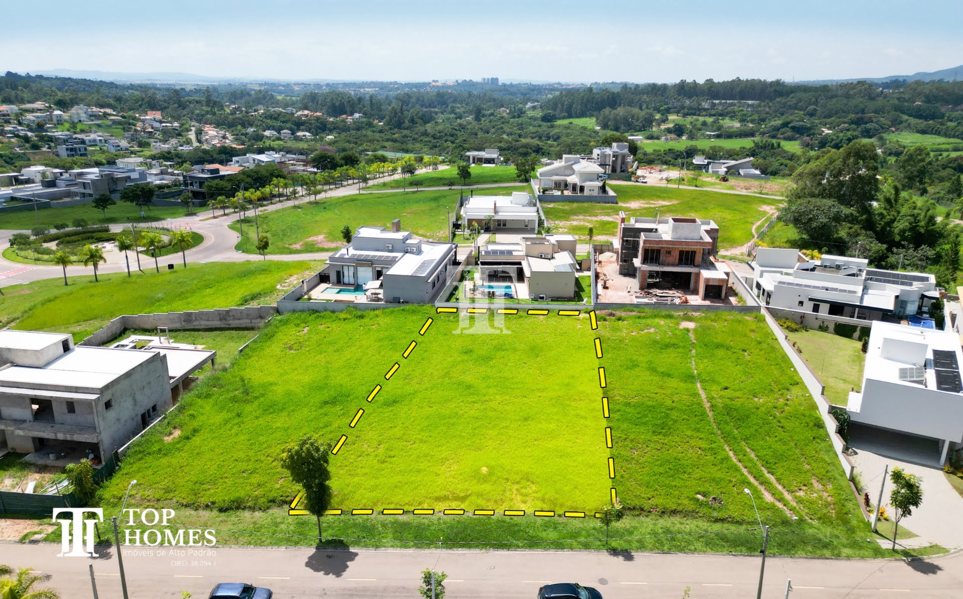 Terreno/lote à venda no condomínio Terras da Alvorada em Jundiaí - SP