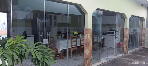 Cozinha edícula 