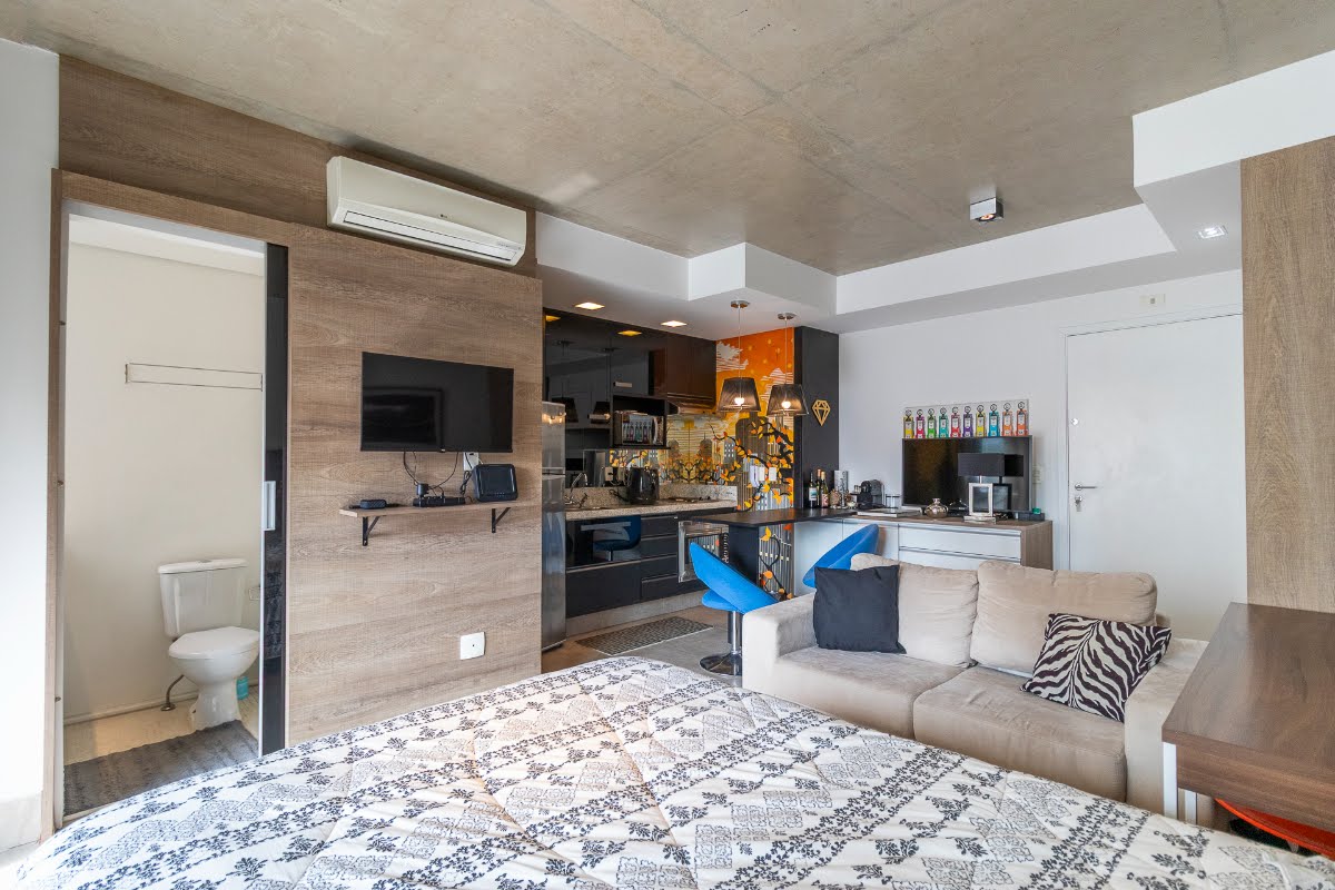 Apartamento à venda com 1 quarto, 1 banheiro, 1 vaga e 35m² no Vila Olímpia, São Paulo (SP) — foto 11 de 30