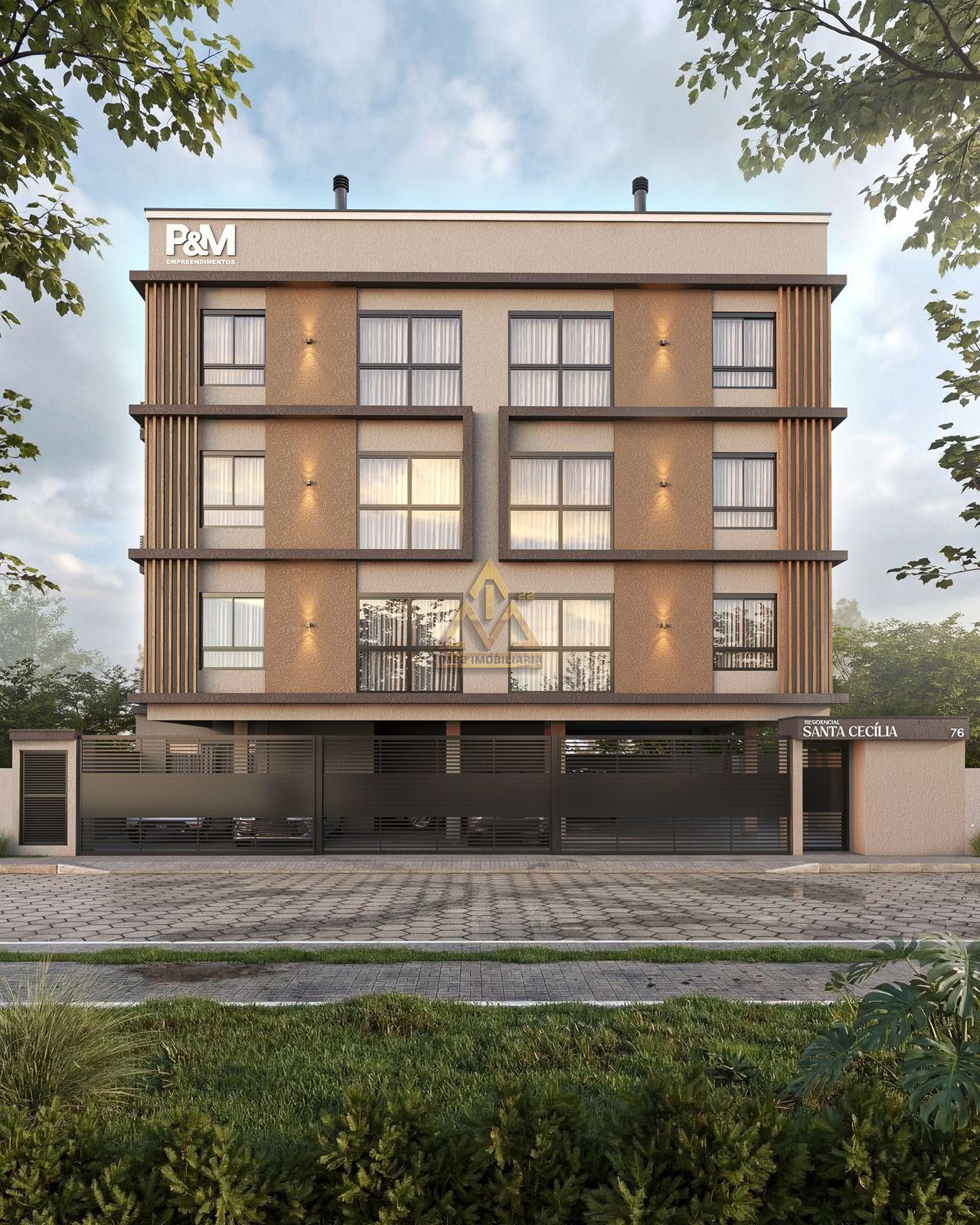 Apartamento à venda com 2 quartos, 1 suíte, 1 vaga e 54m² no Gravatá, Penha (SC) — foto 2 de 12