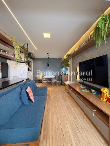 Apartamento, 3 quartos, 91 m² - Foto 1