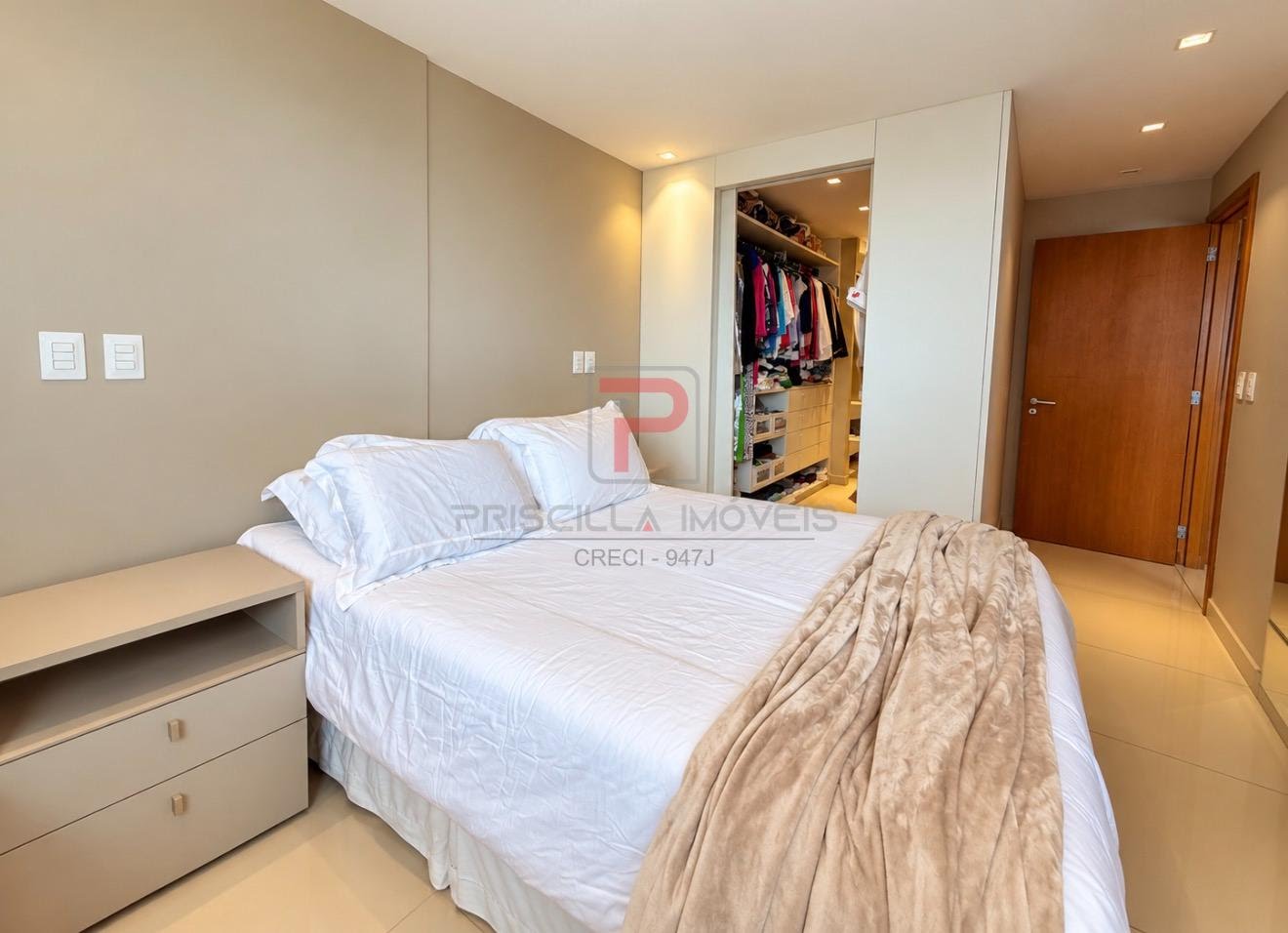 Apartamento à venda com 3 quartos, 1 suíte, 3 vagas e 187m² no Altiplano Cabo Branco, João Pessoa (PB) — foto 23 de 30