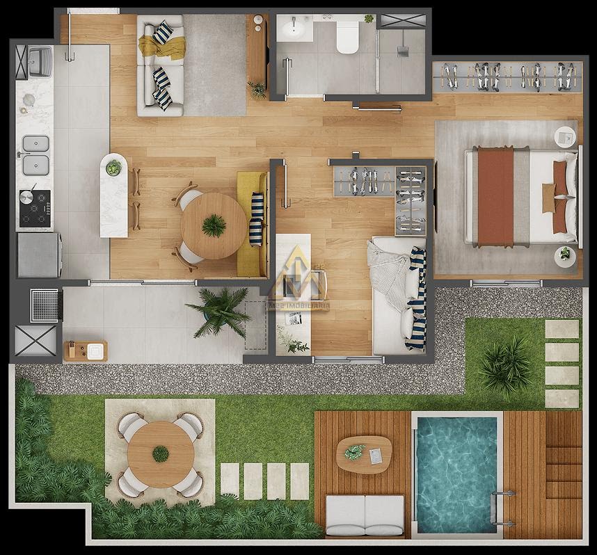 Apartamento à venda com 2 quartos, 1 banheiro, 1 vaga e 48m² no Itajubá II, Barra Velha (SC) — foto 29 de 30
