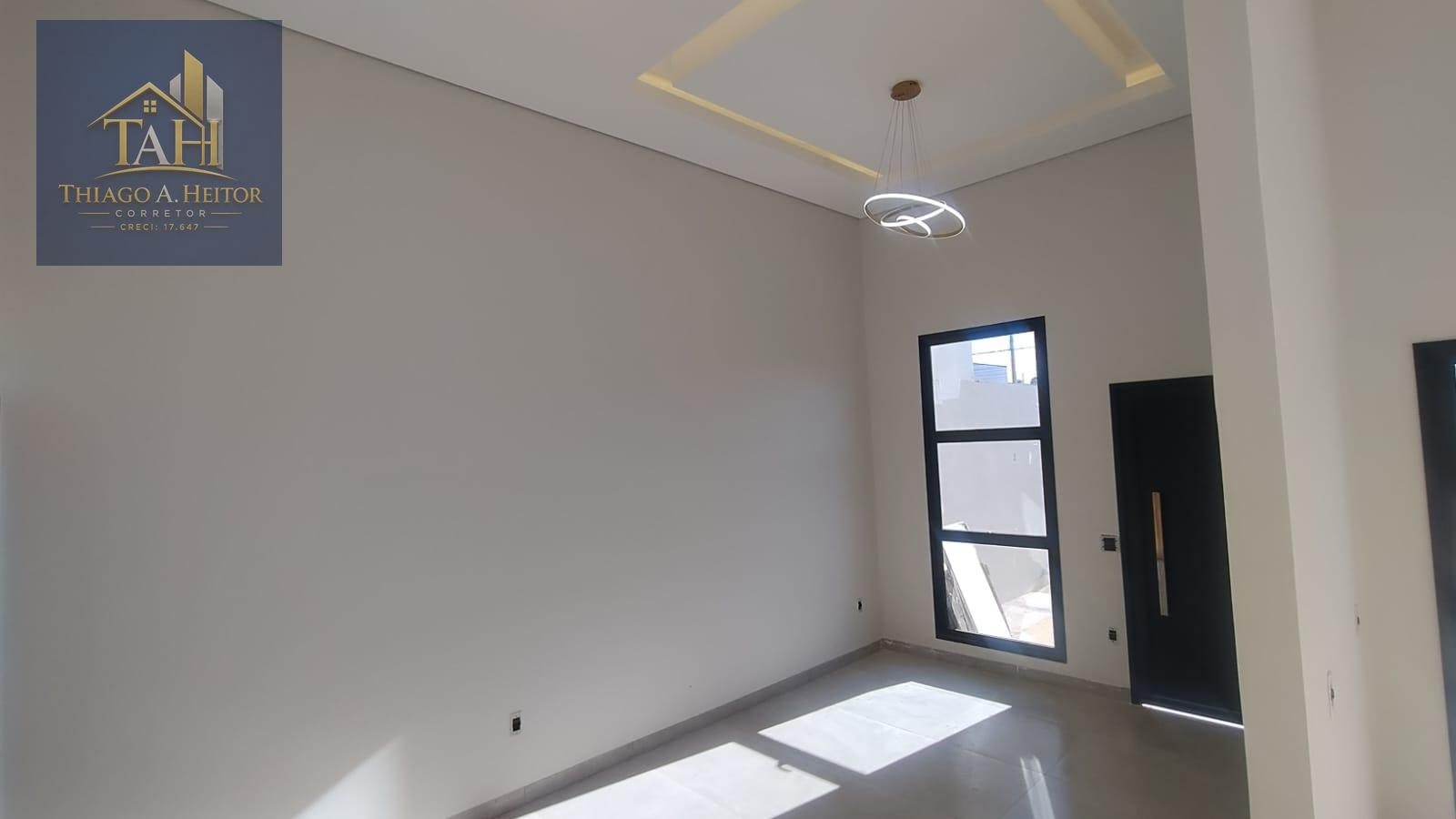 Sala em conceito aberto