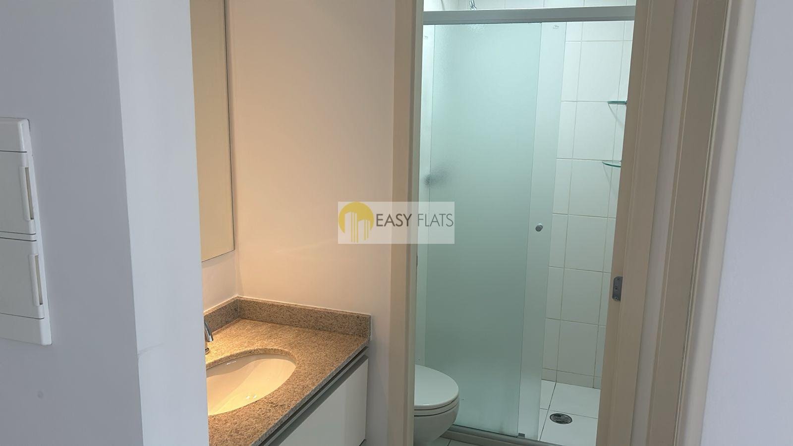 Apartamento para alugar com 1 quarto, 1 banheiro, 1 vaga e 44m² no Brooklin, São Paulo (SP) — foto 9 de 17