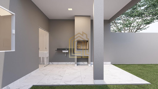 Casa à venda no Veredas, Cascavel | 2 dorms, suíte, 89m²