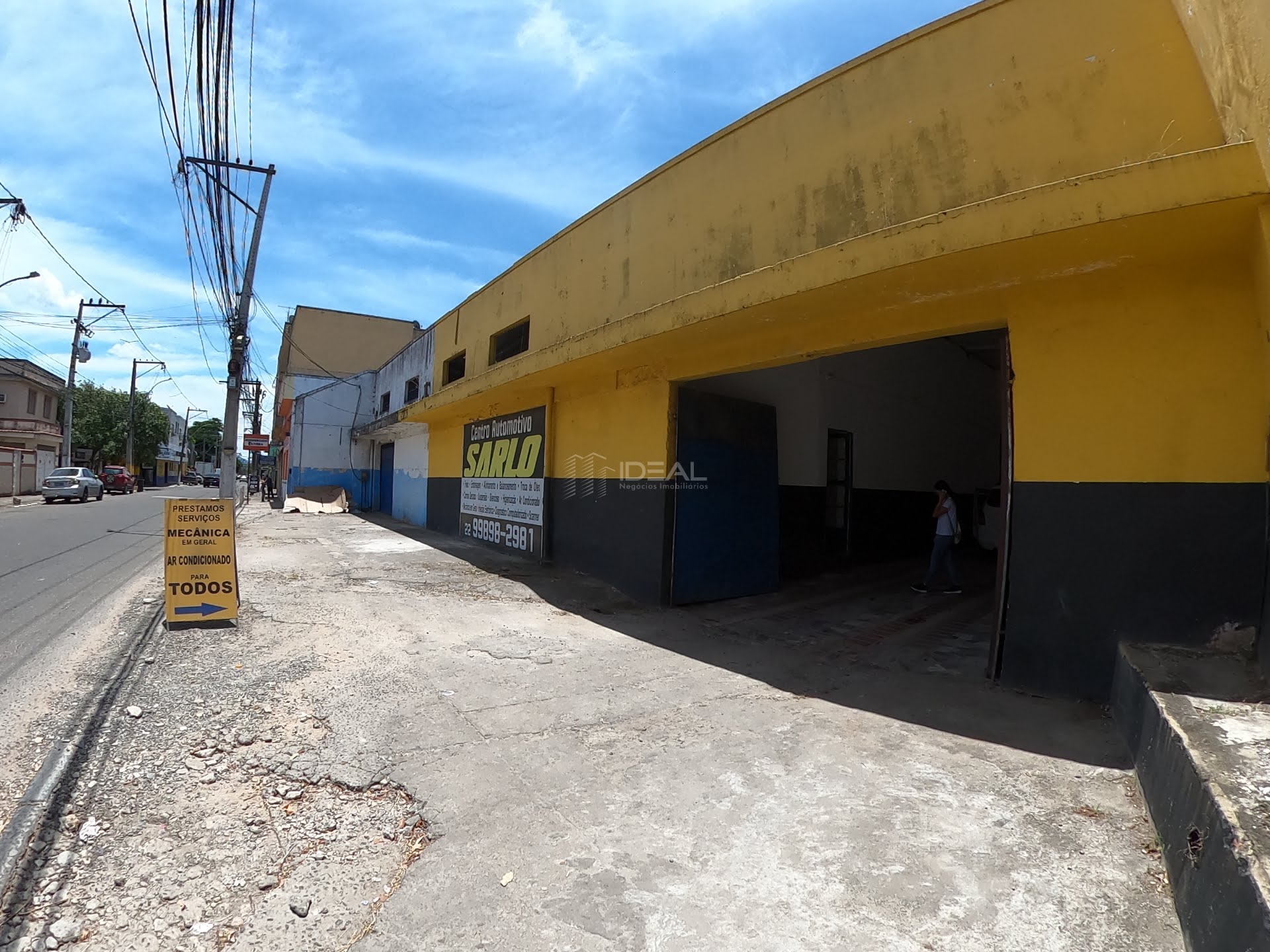 Galpão para venda ou locação no Parque Leopoldina - Campos dos Goytacazes, RJ 