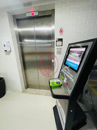 Estacionamento rotativo para clientes 