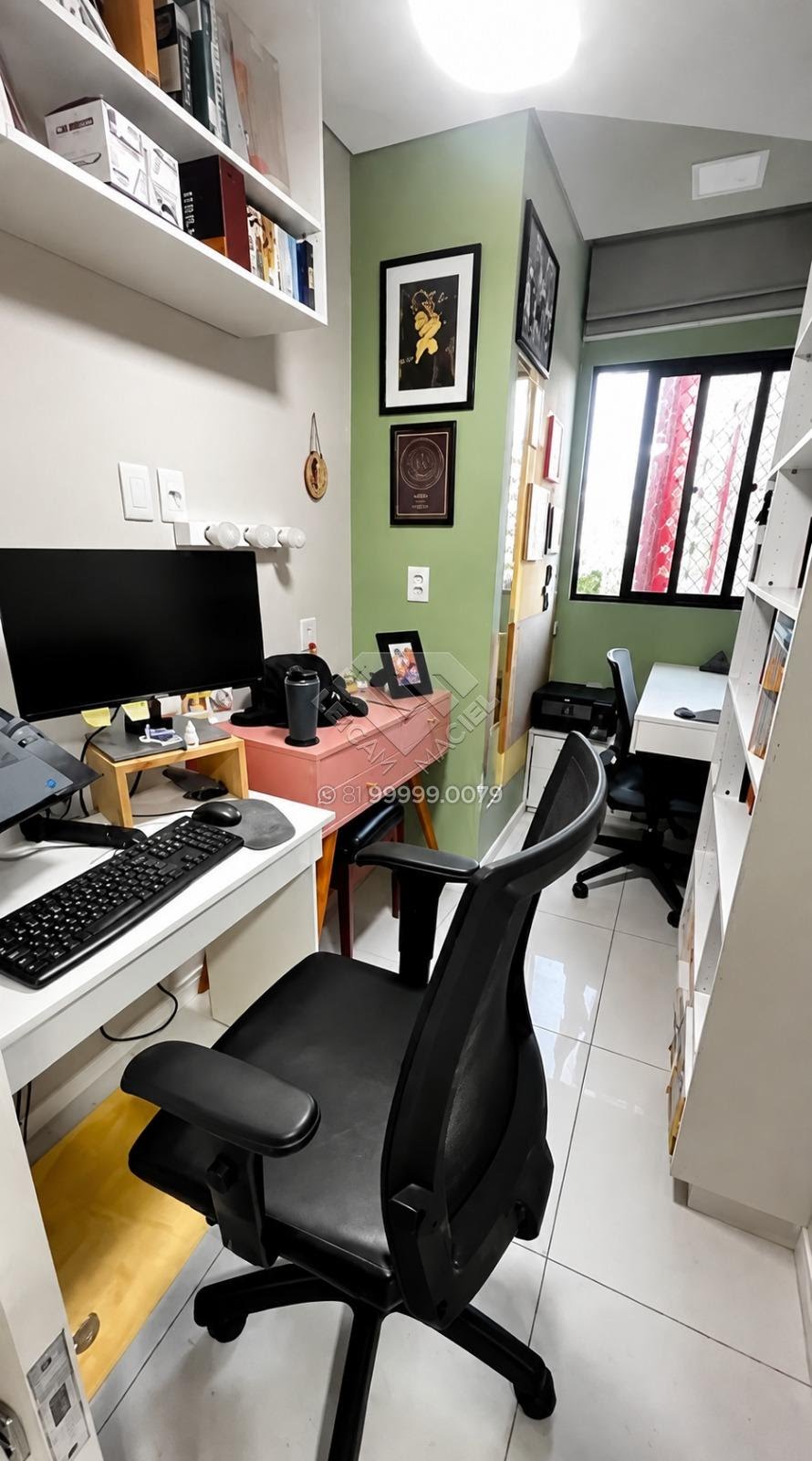 Apartamento à venda com 2 quartos, 1 suíte, 2 vagas e 82m² no Tamarineira, Recife (PE) — foto 11 de 17
