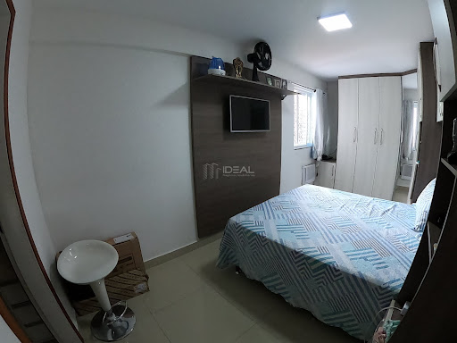 Apartamento de 2 quartos para venda no Ed. Max Heidenfelder no Turf Club - Campos dos Goytacazes, RJ