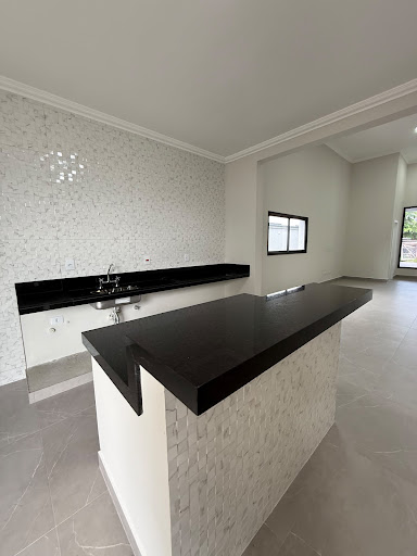 Casa nova no Residencial OuroVille  -  Taubaté