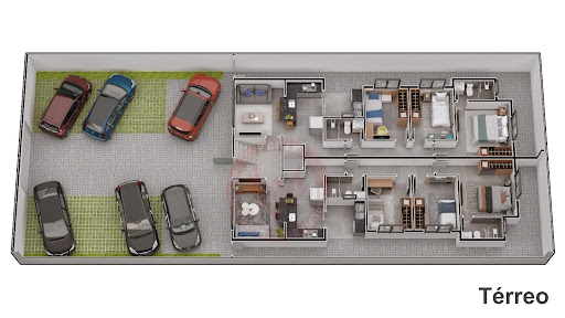 Apartamento no Jardim Panorama  -  Ipatinga