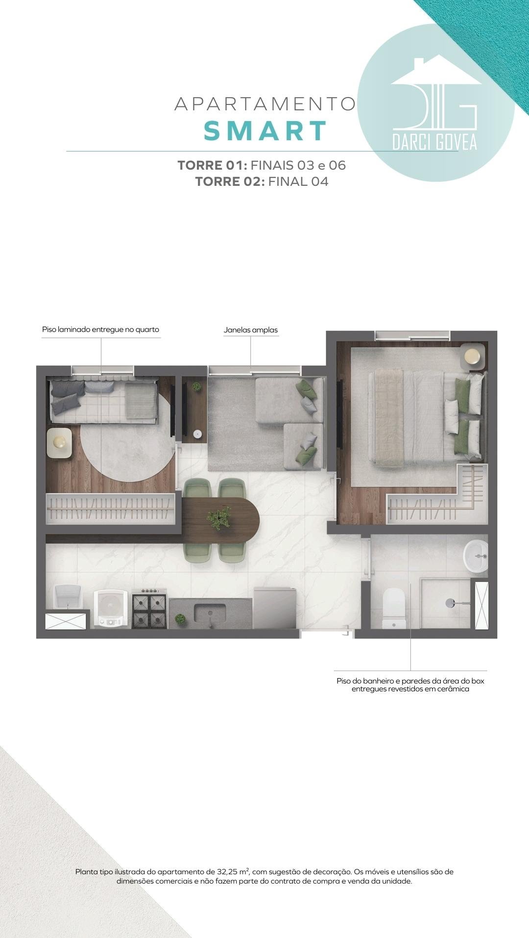 Apartamento à venda com 2 quartos, 1 banheiro e 36m² no Lapa, São Paulo (SP) — foto 4 de 29