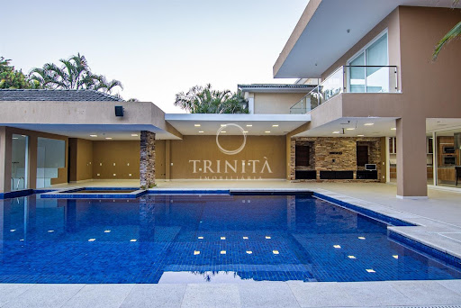 Casa condominio Novo Leblon, 5 suítes, barra da ti