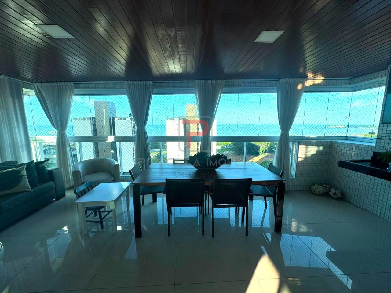 Apartamento à venda com 4 quartos, 4 suítes, 4 vagas e 259m² no Altiplano Cabo Branco, João Pessoa (PB) — foto 9 de 30