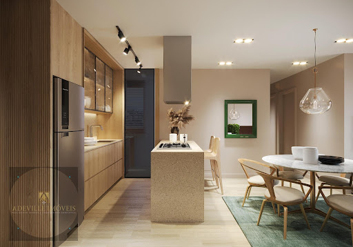 Sala/Cozinha.Conjug