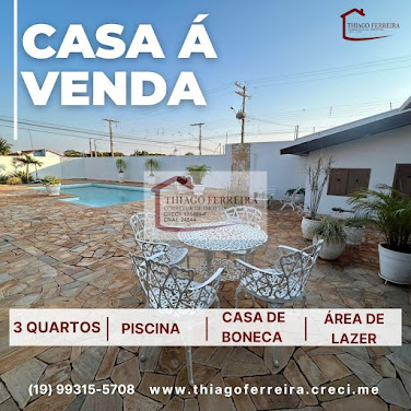 Casa em Jardim São Vicente  -  Santa Rita do Passa Quatro