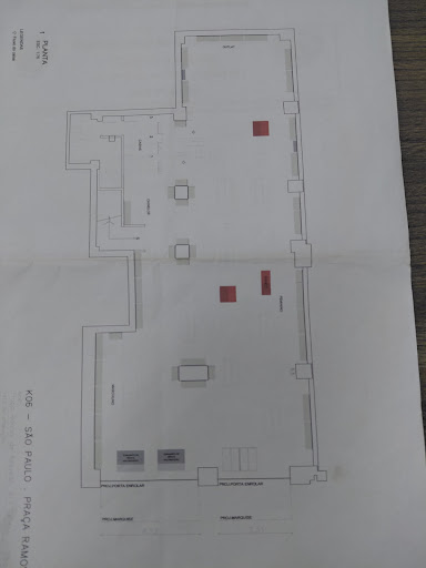 Planta da loja