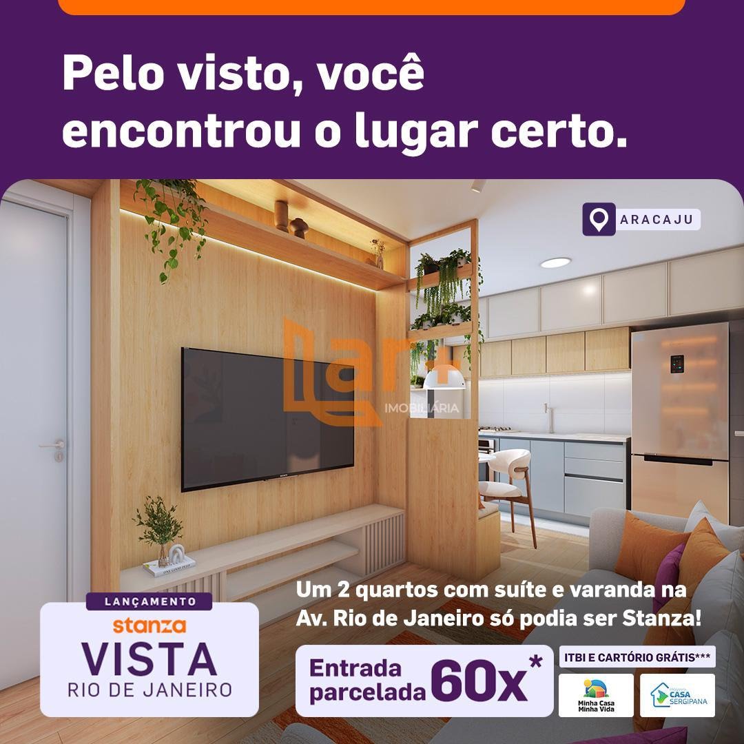 Apartamento à venda com 2 quartos, 1 banheiro, 1 vaga e 57m² no Jabotiana, Aracaju (SE) — foto 3 de 8