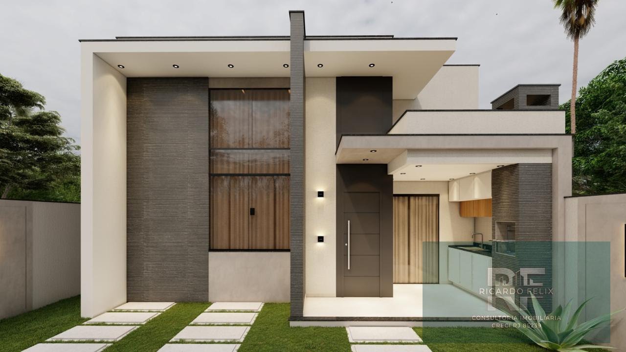Casa à venda com 3 quartos, 2 suítes, 3 vagas e 200m² no Jardim Mariléa, Rio das Ostras (RJ) — foto 2 de 12