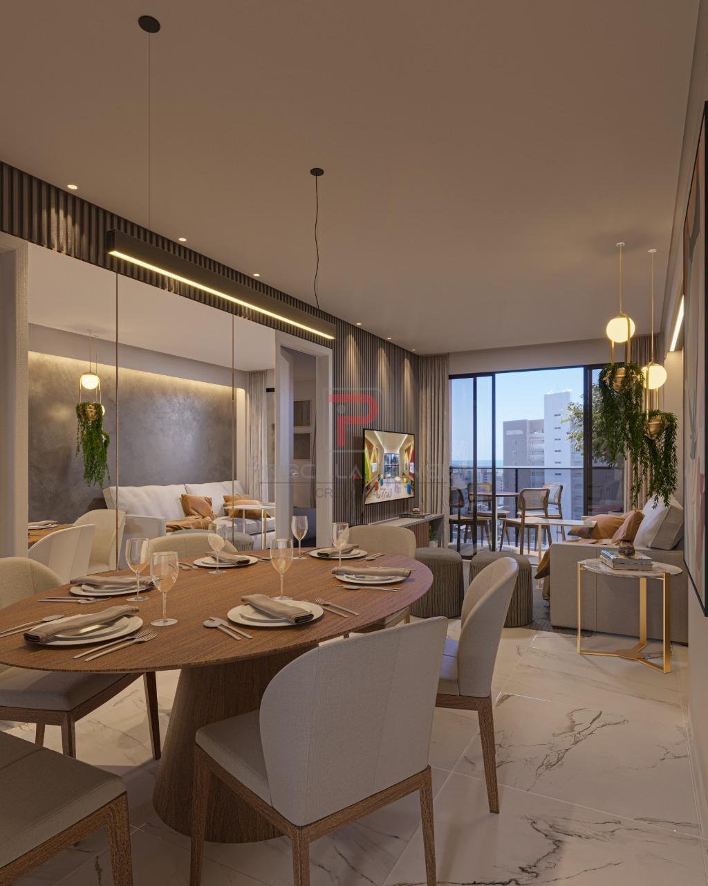 Apartamento à venda com 2 quartos, 1 suíte, 1 vaga e 63m² no Jardim Oceania, João Pessoa (PB) — foto 22 de 30