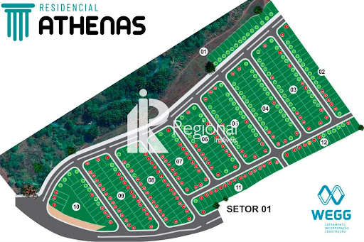 Loteamento Residencial Athenas Paulista