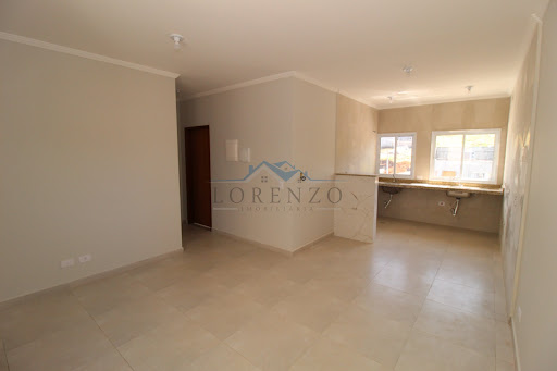 Sala de estar e cozinha