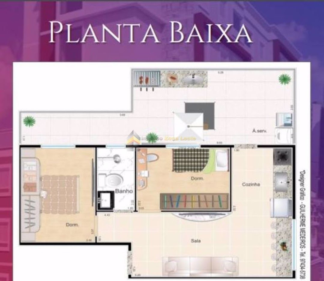 Prédio Inteiro, 40 m² - Foto 6