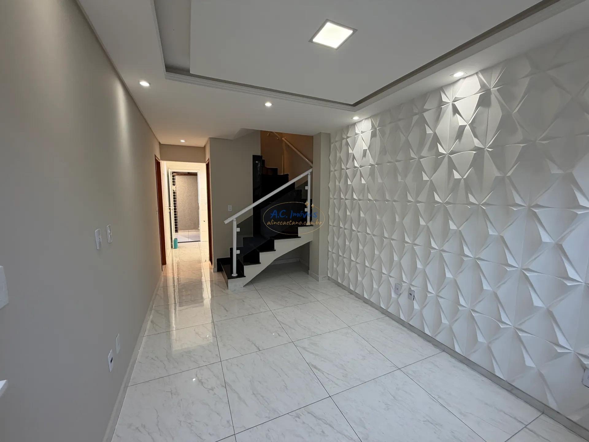 Casa à venda com 3 quartos, 1 suíte, 1 vaga e 59m² no Sítio do Campo, Praia Grande (SP) — foto 2 de 26