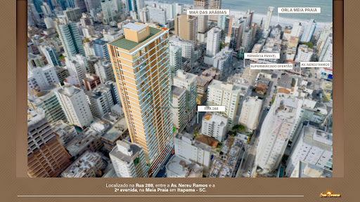 Lançamento em Meia Praia  -  Itapema