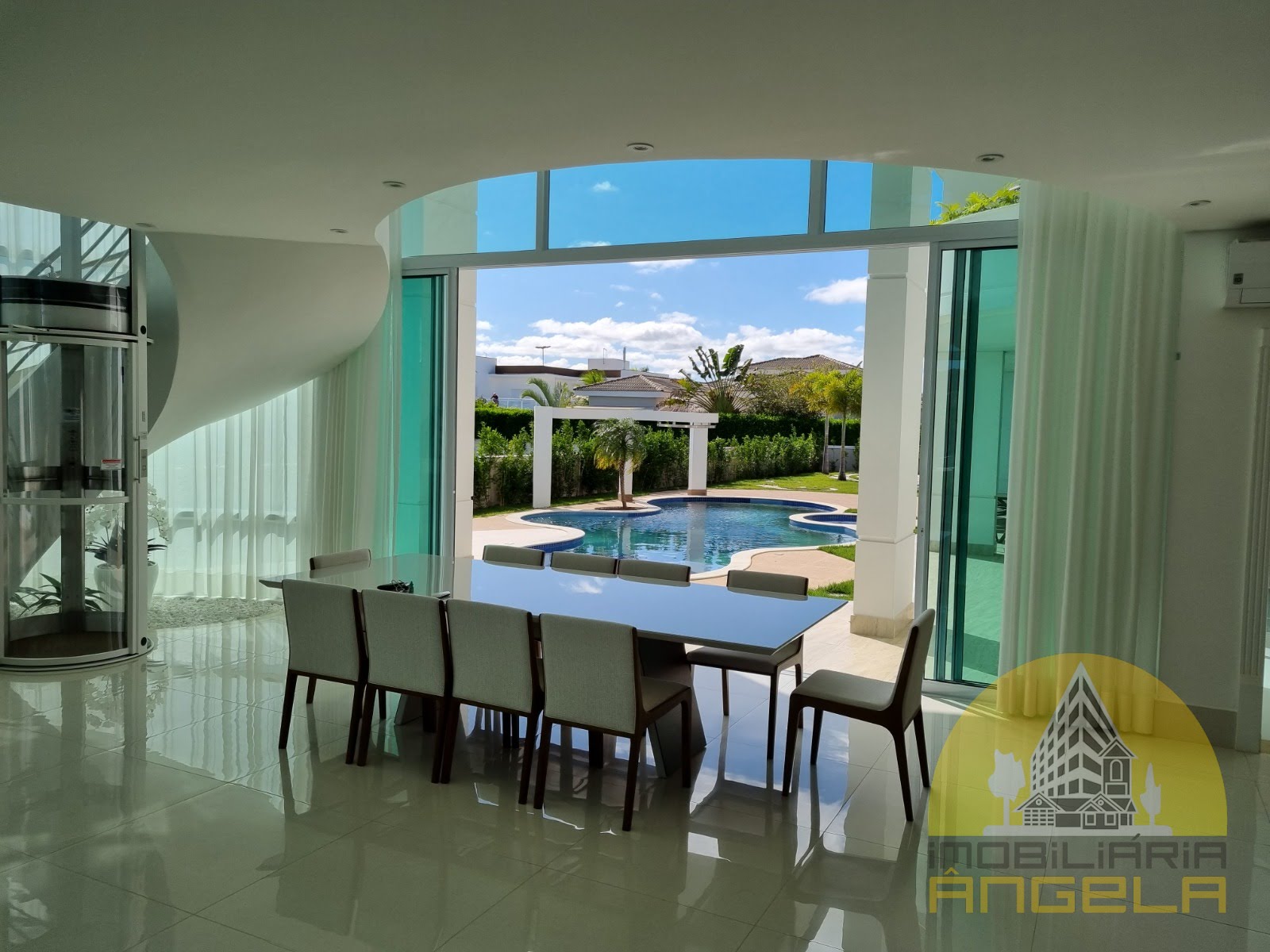Sala de jantar – 40 m² 