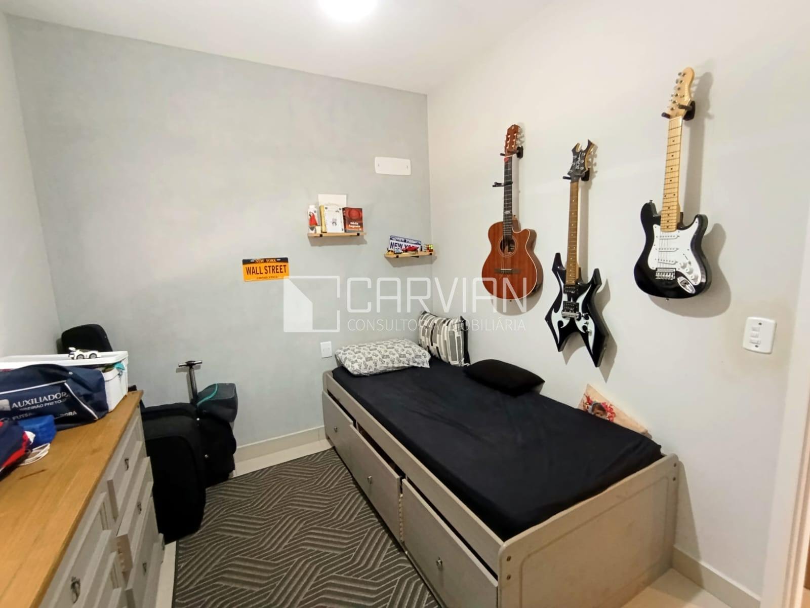 Apartamento à venda com 3 quartos, 1 suíte, 2 vagas e 90m² no Condomínio Guaporé, Ribeirão Preto (SP) — foto 9 de 22