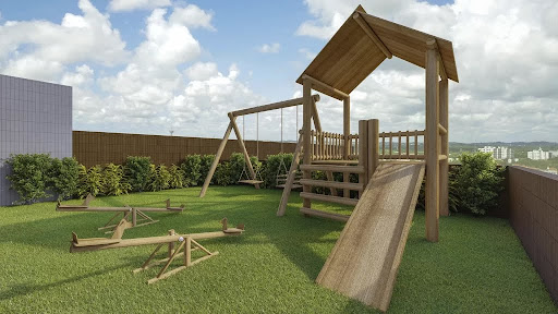 apartamento em construção bairro do Rosarinho com 3 quartos 1 sui