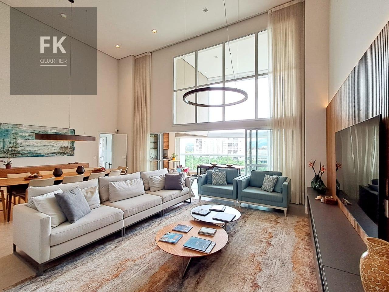 Apartamento à venda com 4 quartos, 6 banheiros e 4 vagas no Alphaville Empresarial, Barueri — foto principal