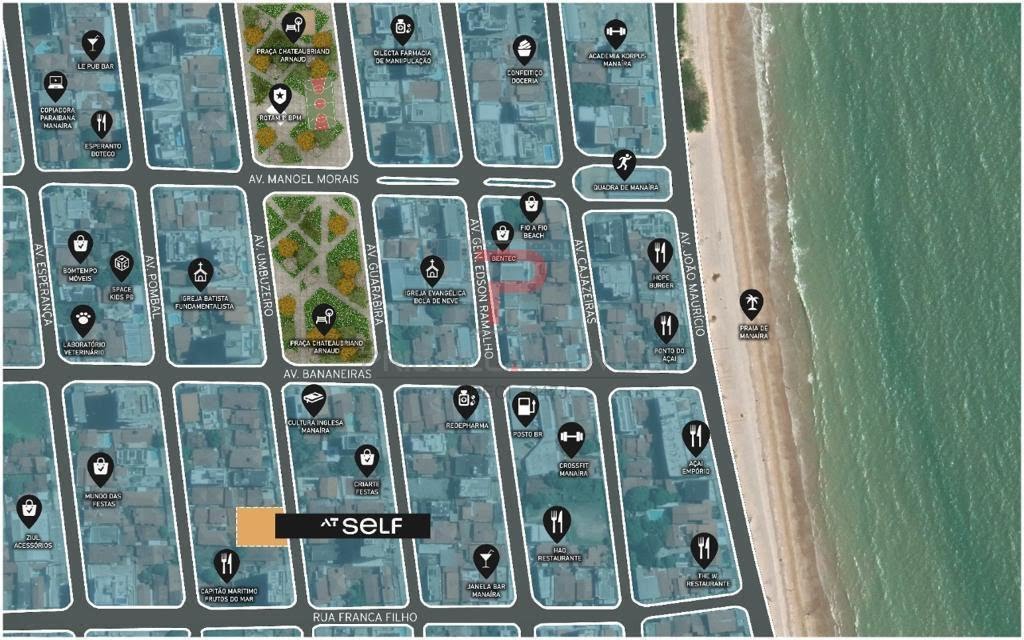 Apartamento à venda com 1 quarto, 1 banheiro e 24m² no Manaíra, João Pessoa (PB) — foto 15 de 21