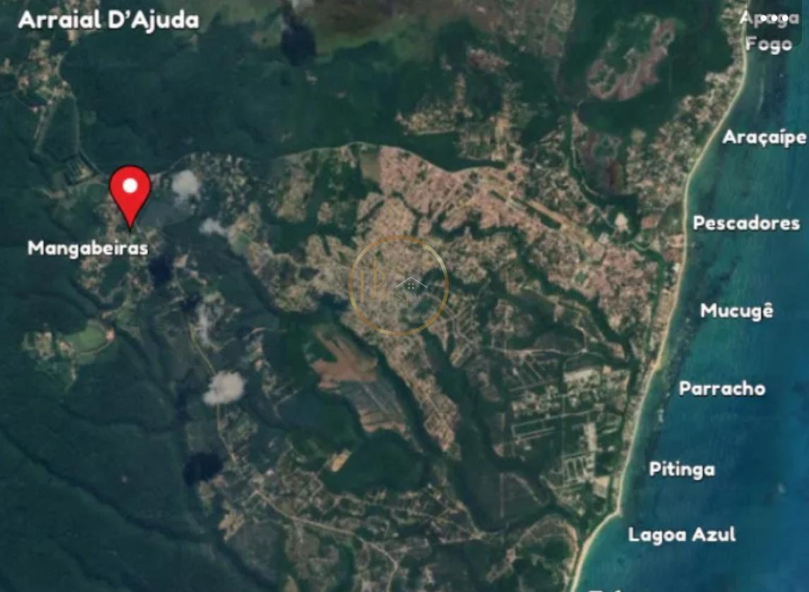 Terreno à venda com 3888m² de terreno no Mangabeira, Porto Seguro — foto principal