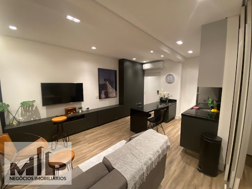 Apartamento 01 Dorm. em Indianópolis  -  São Paulo