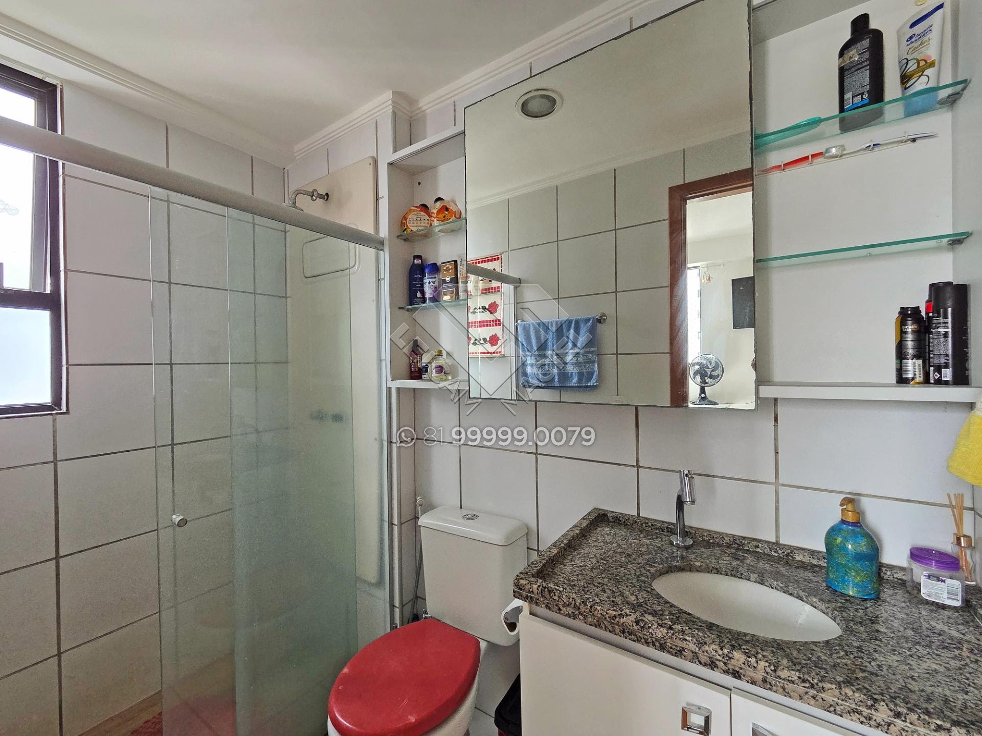 Apartamento à venda com 3 quartos, 3 suítes, 2 vagas e 130m² no Casa Amarela, Recife (PE) — foto 19 de 30