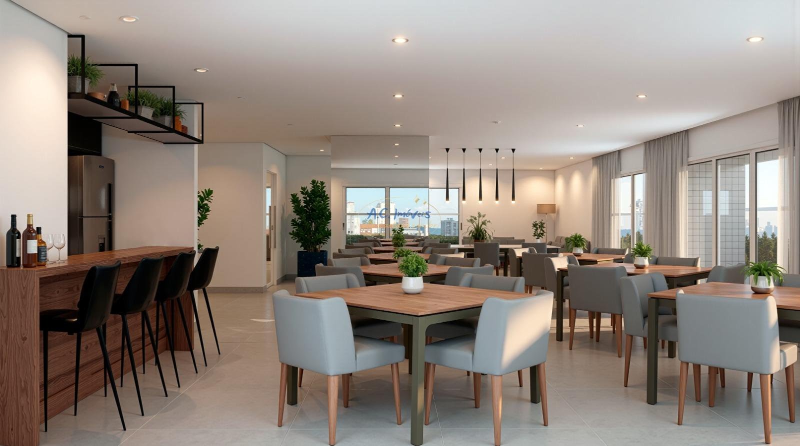 Apartamento à venda com 2 quartos, 1 banheiro, 1 vaga e 59m² no Aviação, Praia Grande (SP) — foto 24 de 26