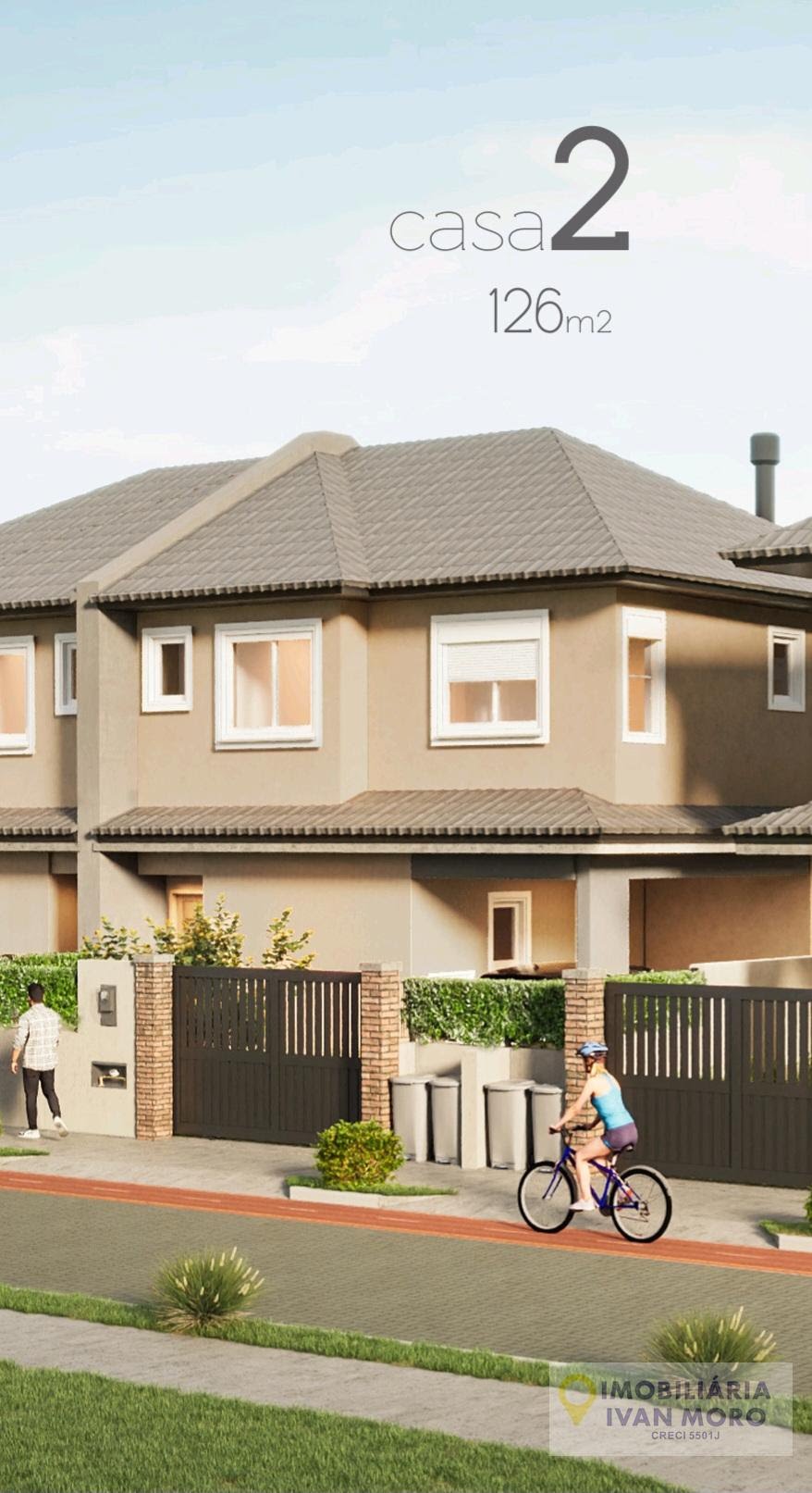 Casa à venda com 3 quartos, 3 banheiros, 2 vagas e 126m² no Canasvieiras, Florianópolis — foto principal