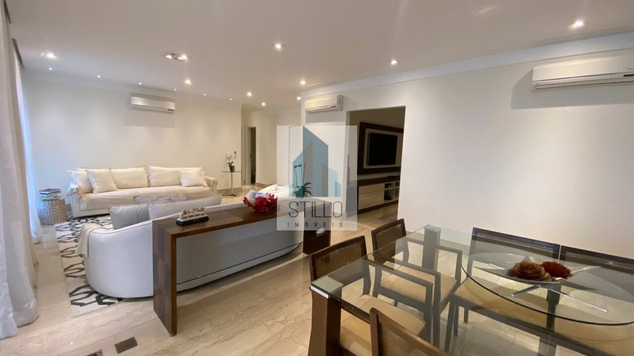 Apartamento à venda com 5 quartos, 6 banheiros, 4 vagas e 335m² no Vila Regente Feijó, São Paulo — foto principal