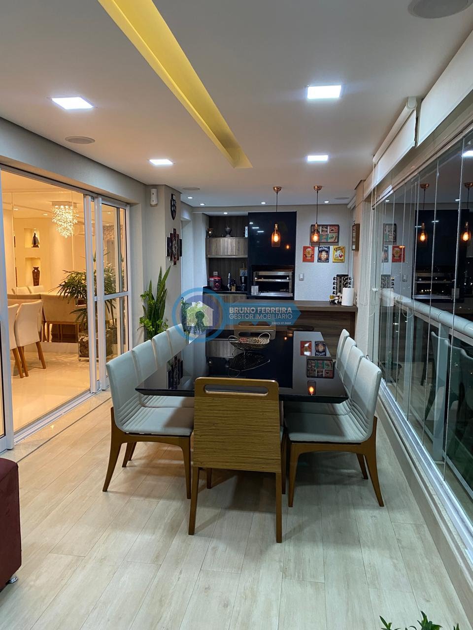 Apartamento à venda com 3 quartos, 5 banheiros, 3 vagas e 168m² no Jardim Santa Mena, Guarulhos (SP) — foto 6 de 20