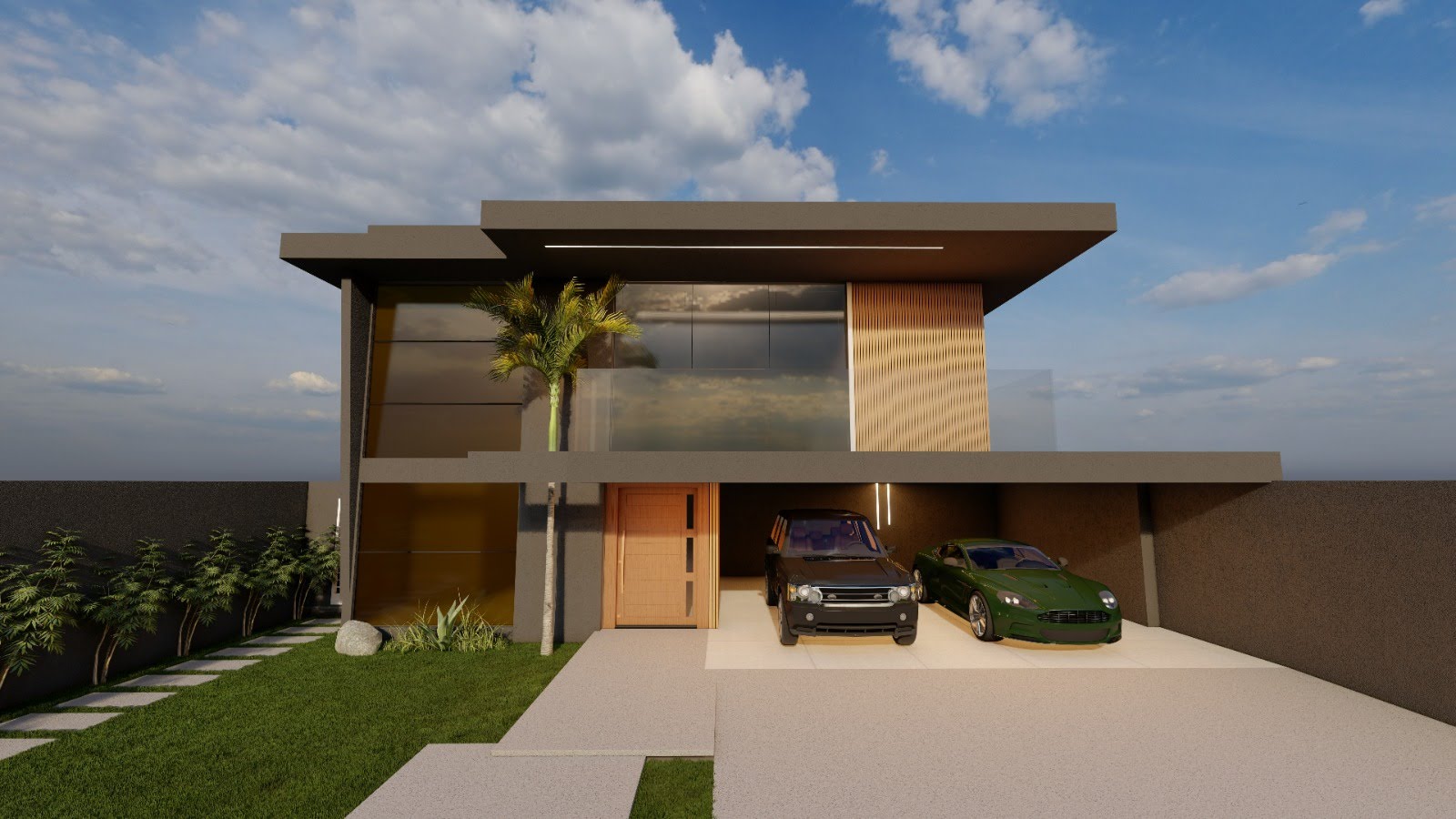 Casa à venda com 4 quartos, 4 suítes, 4 vagas e 212m² no Registro, Feira de Santana (BA) — foto 2 de 4