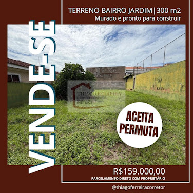 Lote / Terreno em Bairro Jardim  -  Santa Rita do Passa Quatro
