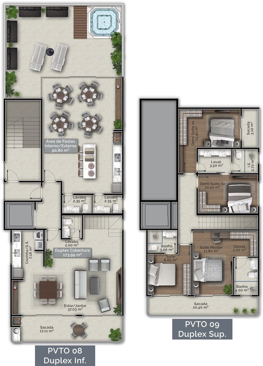 Apartamento à venda com 3 quartos, 1 suíte, 1 vaga e 86m² no Pedra Branca, Palhoça (SC) — foto 24 de 29