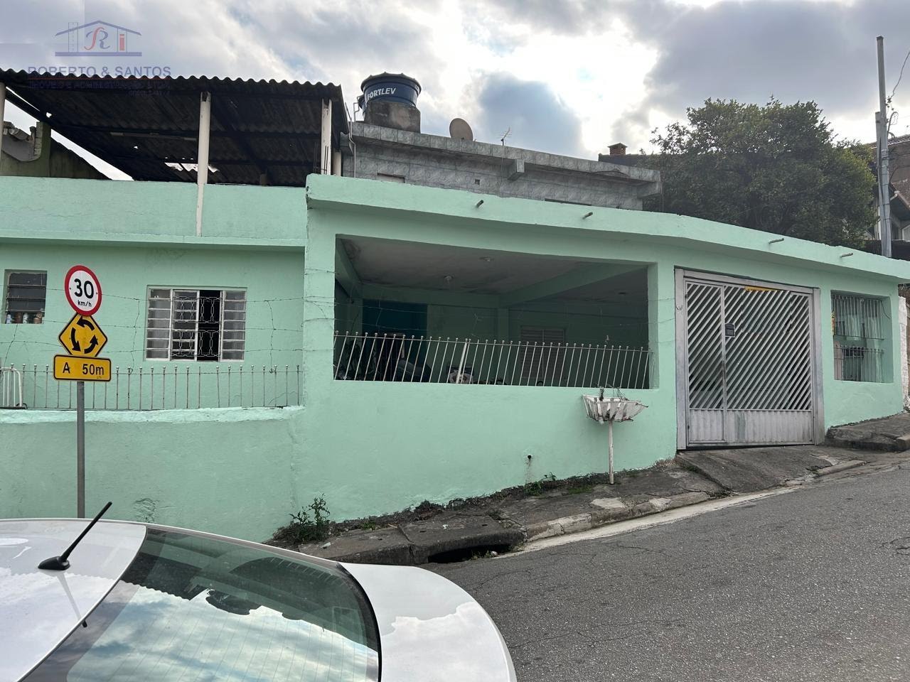 Vista da casa