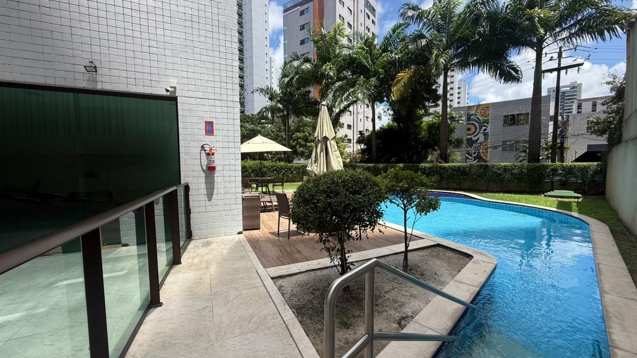 Apartamento à venda com 3 quartos, 1 suíte, 2 vagas e 69m² no Tamarineira, Recife (PE) — foto 2 de 11