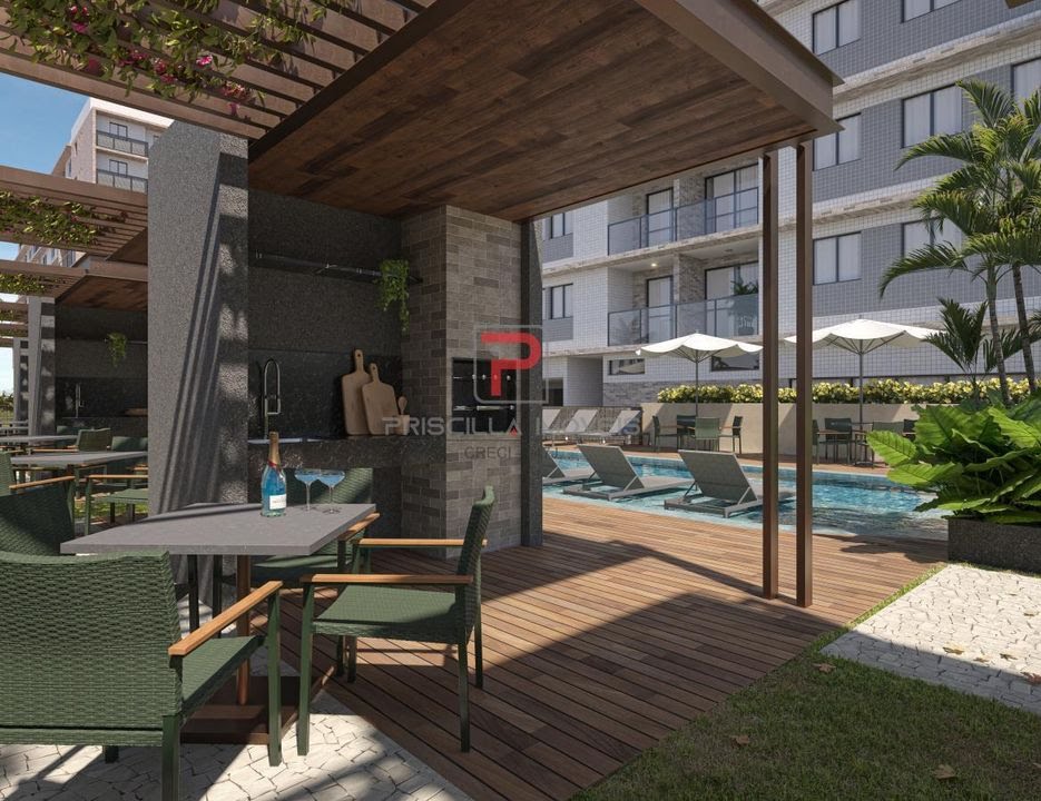 Apartamento à venda com 1 quarto, 1 suíte, 1 vaga e 36m² no Poço, Cabedelo (PB) — foto 7 de 13