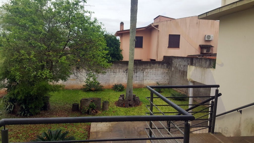 Pátio fundos