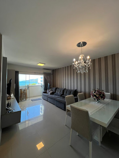 Locação de Temporada - Apartamento 03 Dormitórios -  Balneário Perequê  -  Porto Belo/ SC